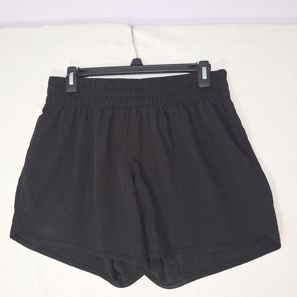 Endless Waves Womens Swim Shorts Black M 7-9 Cover Up Modest Recycled Polyester